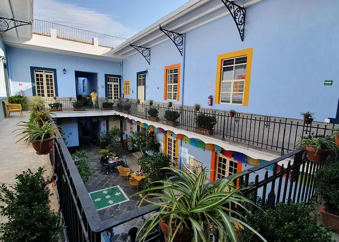 Viajero CDMX Centro Hostel México DF